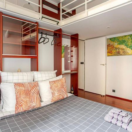 Chic Parisian Flat Appartement Buitenkant foto
