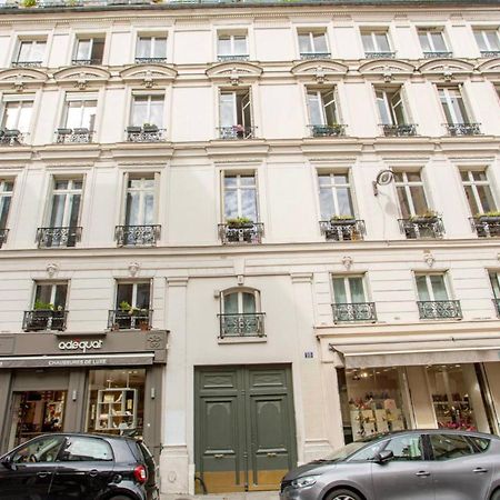 Chic Parisian Flat Appartement Buitenkant foto