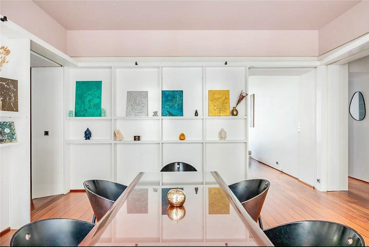 Chic Parisian Flat Appartement Buitenkant foto