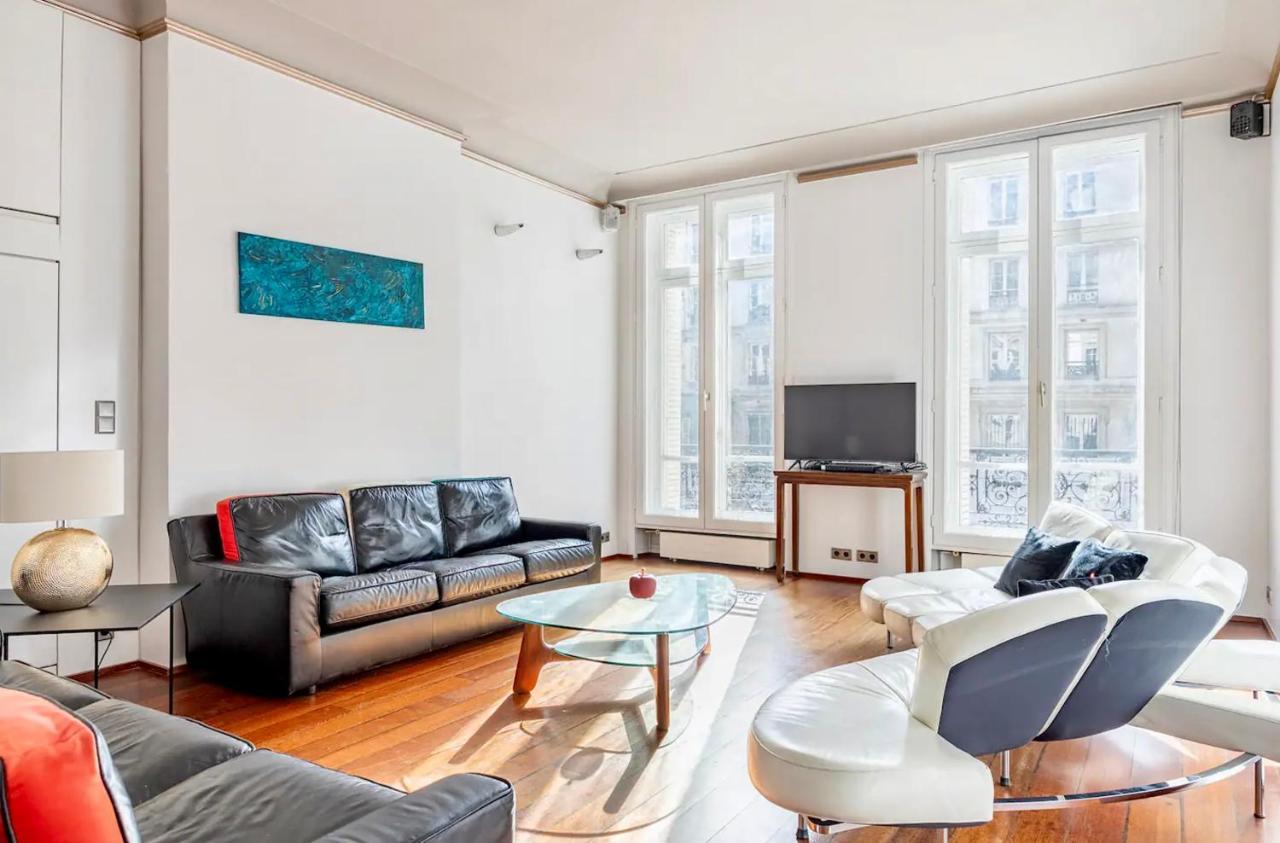 Chic Parisian Flat Appartement Buitenkant foto