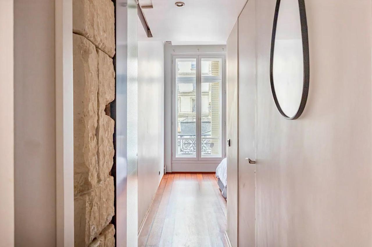 Chic Parisian Flat Appartement Buitenkant foto