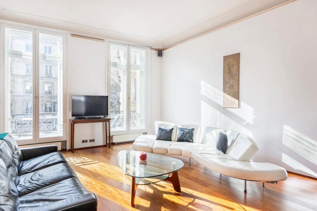 Chic Parisian Flat Appartement Buitenkant foto