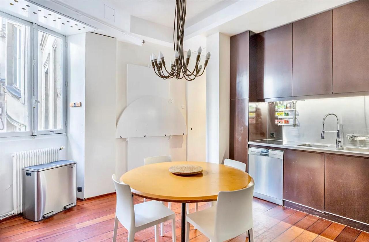 Chic Parisian Flat Appartement Buitenkant foto