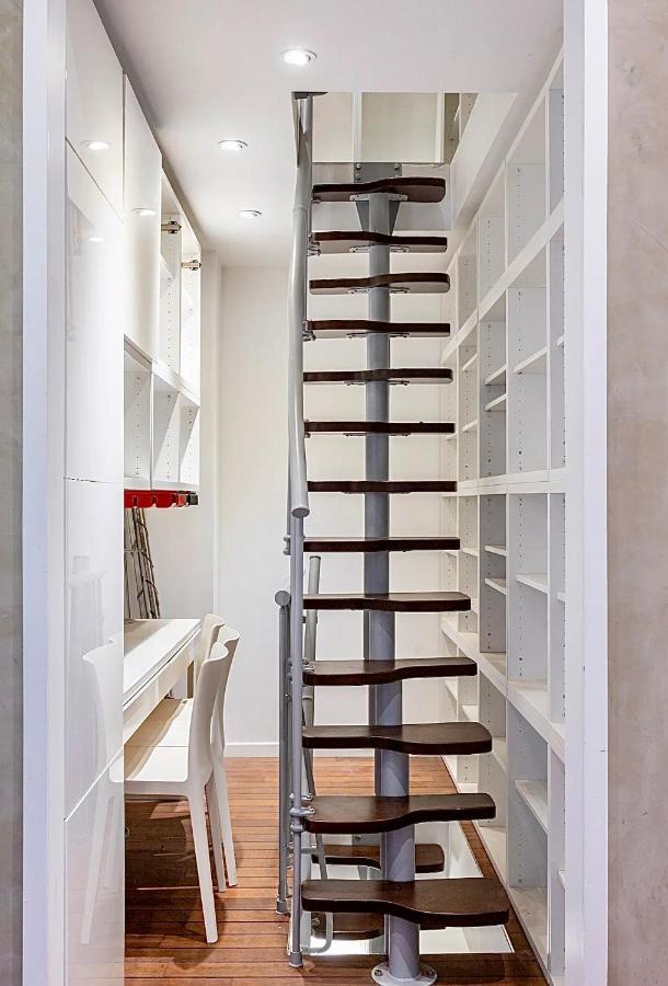 Chic Parisian Flat Appartement Buitenkant foto