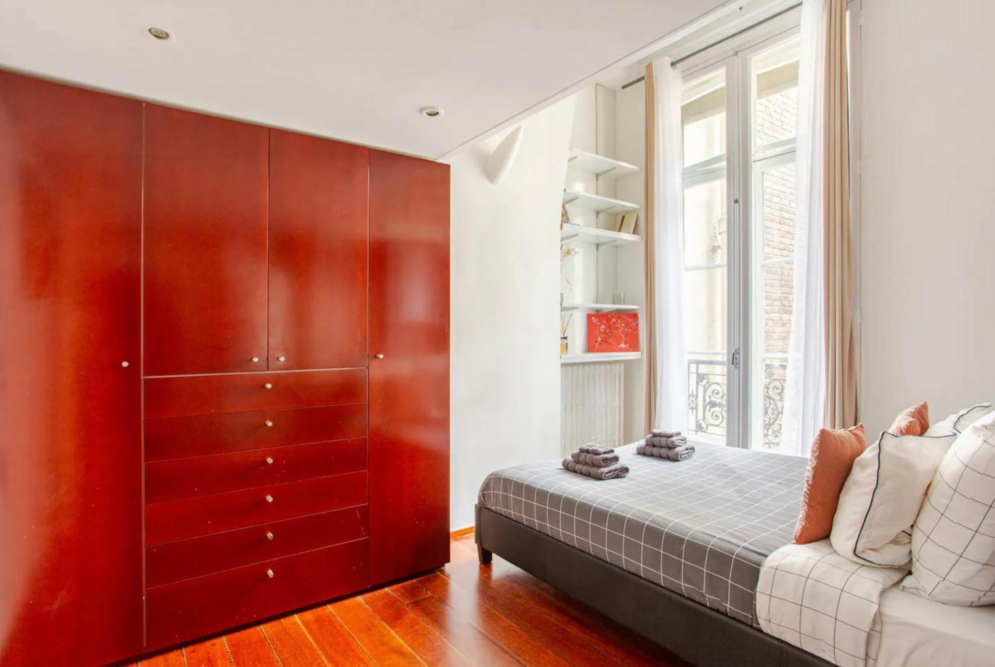 Chic Parisian Flat Appartement Buitenkant foto