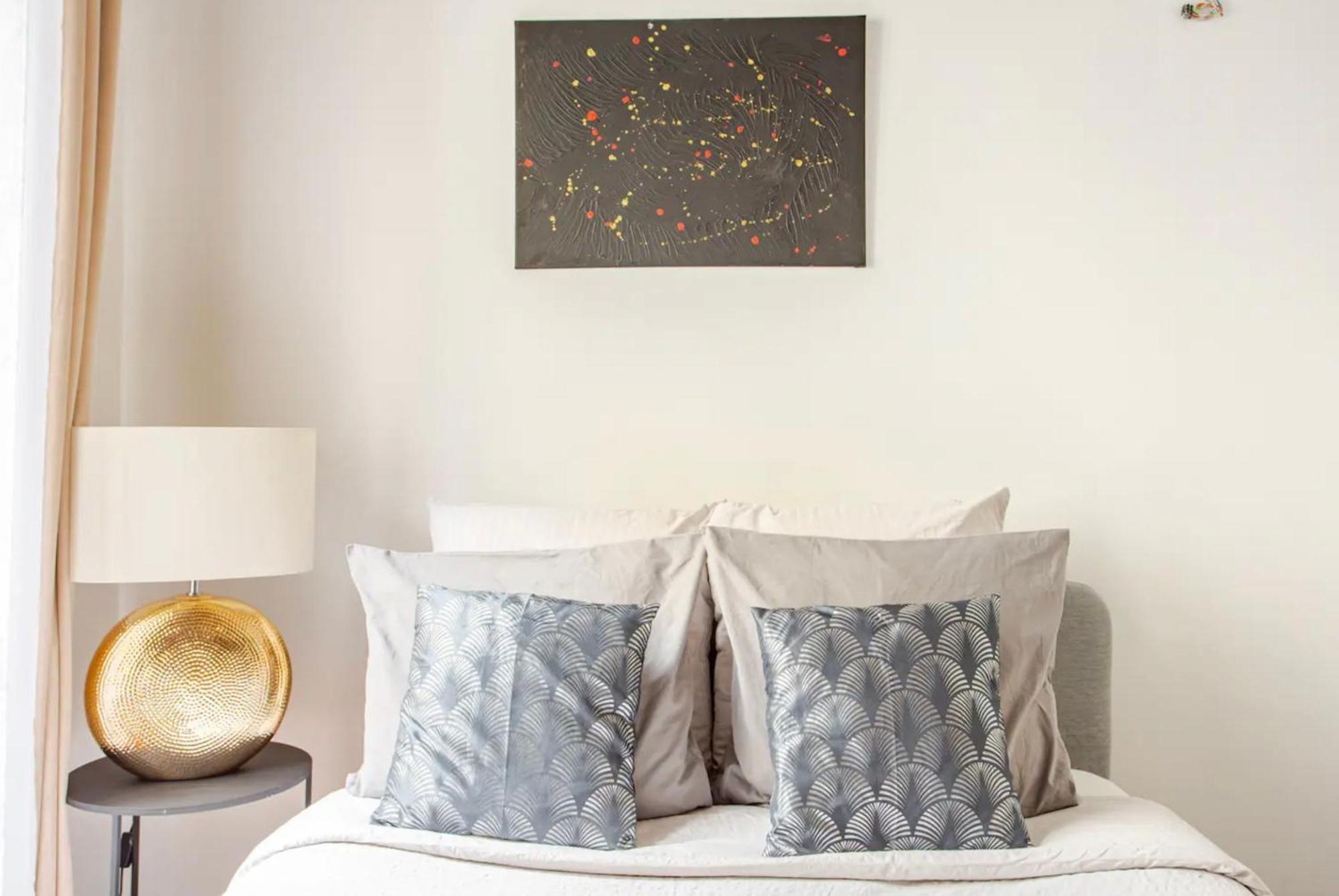 Chic Parisian Flat Appartement Buitenkant foto
