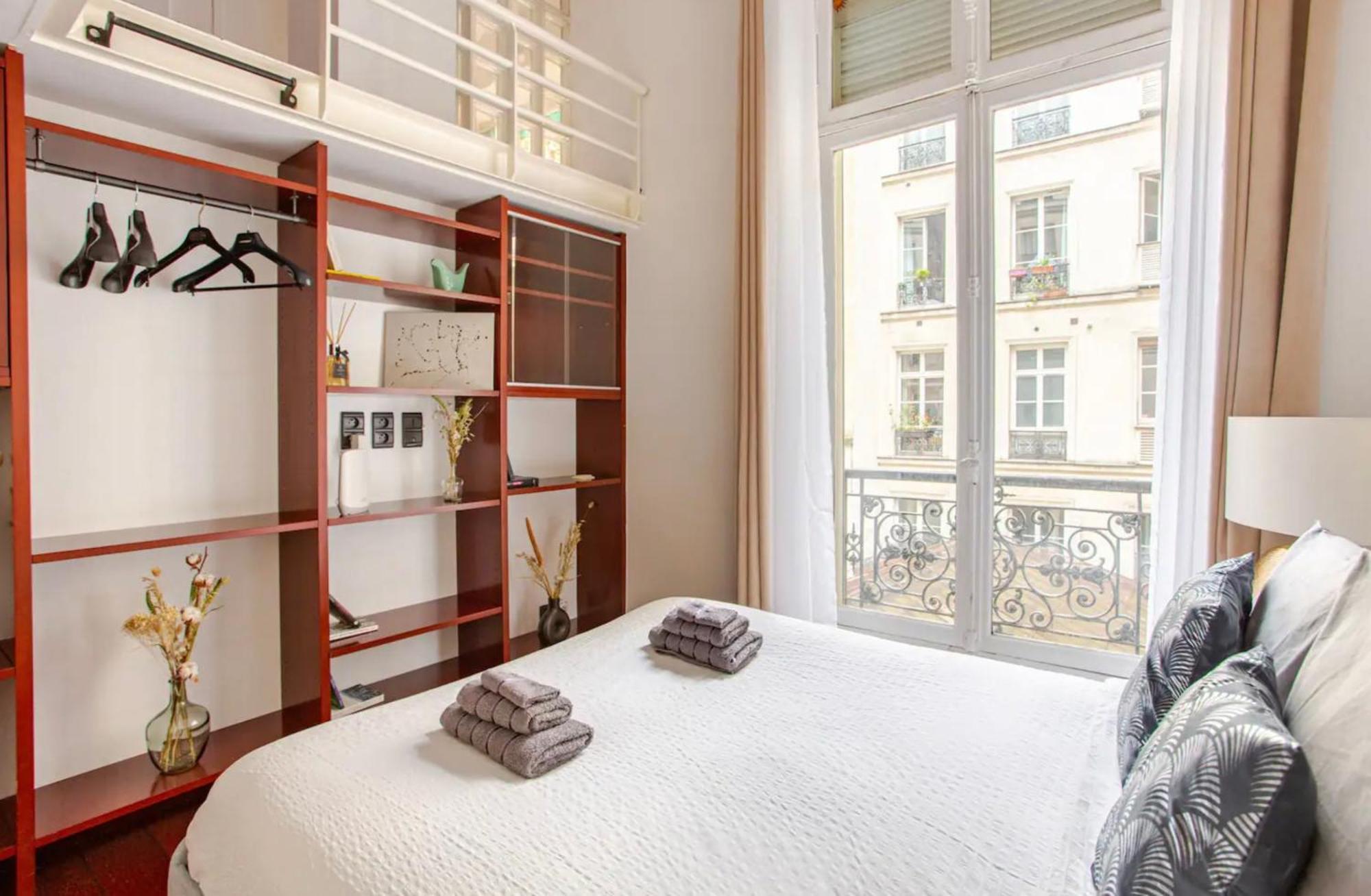 Chic Parisian Flat Appartement Buitenkant foto