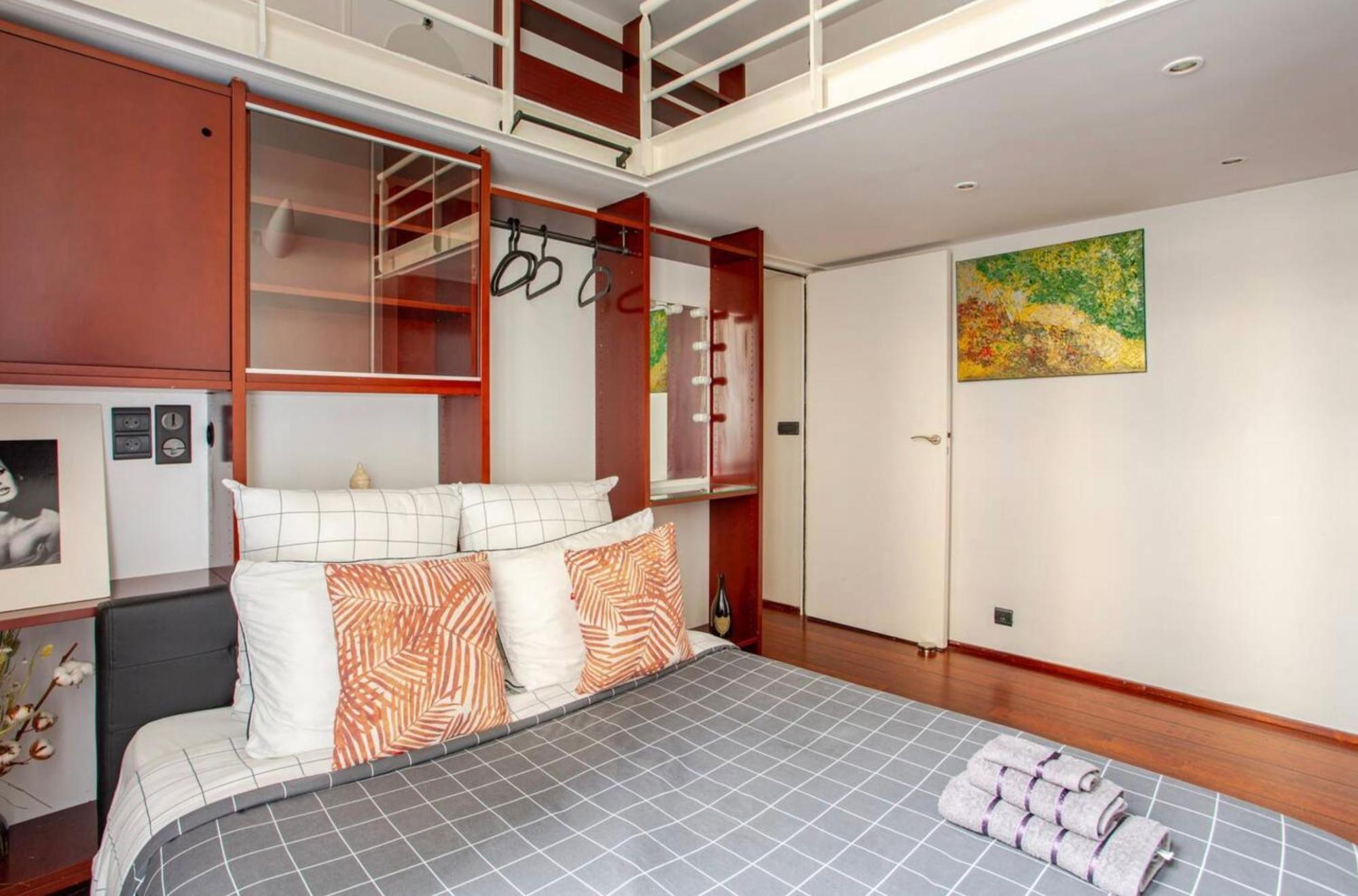 Chic Parisian Flat Appartement Buitenkant foto