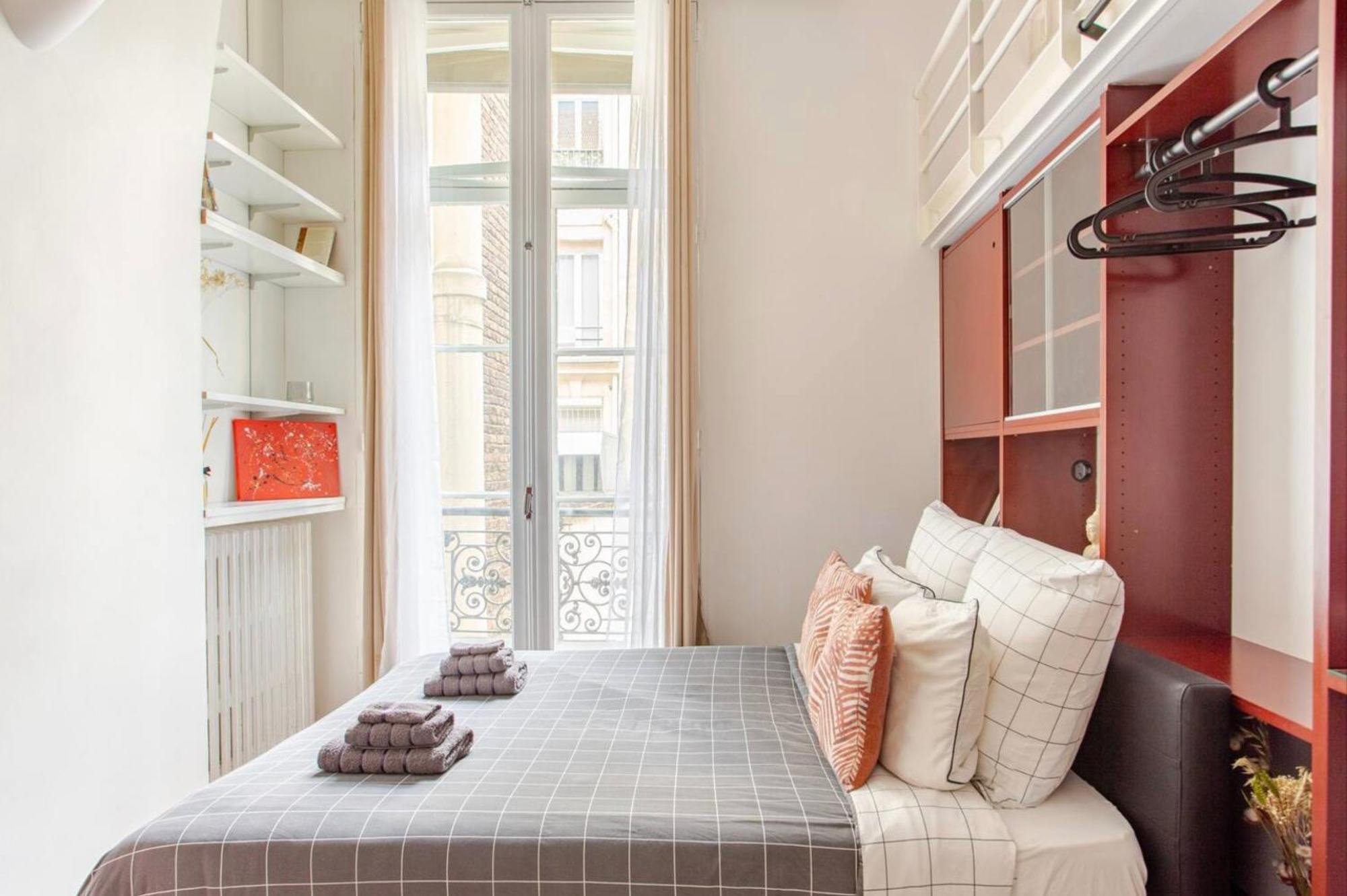 Chic Parisian Flat Appartement Buitenkant foto