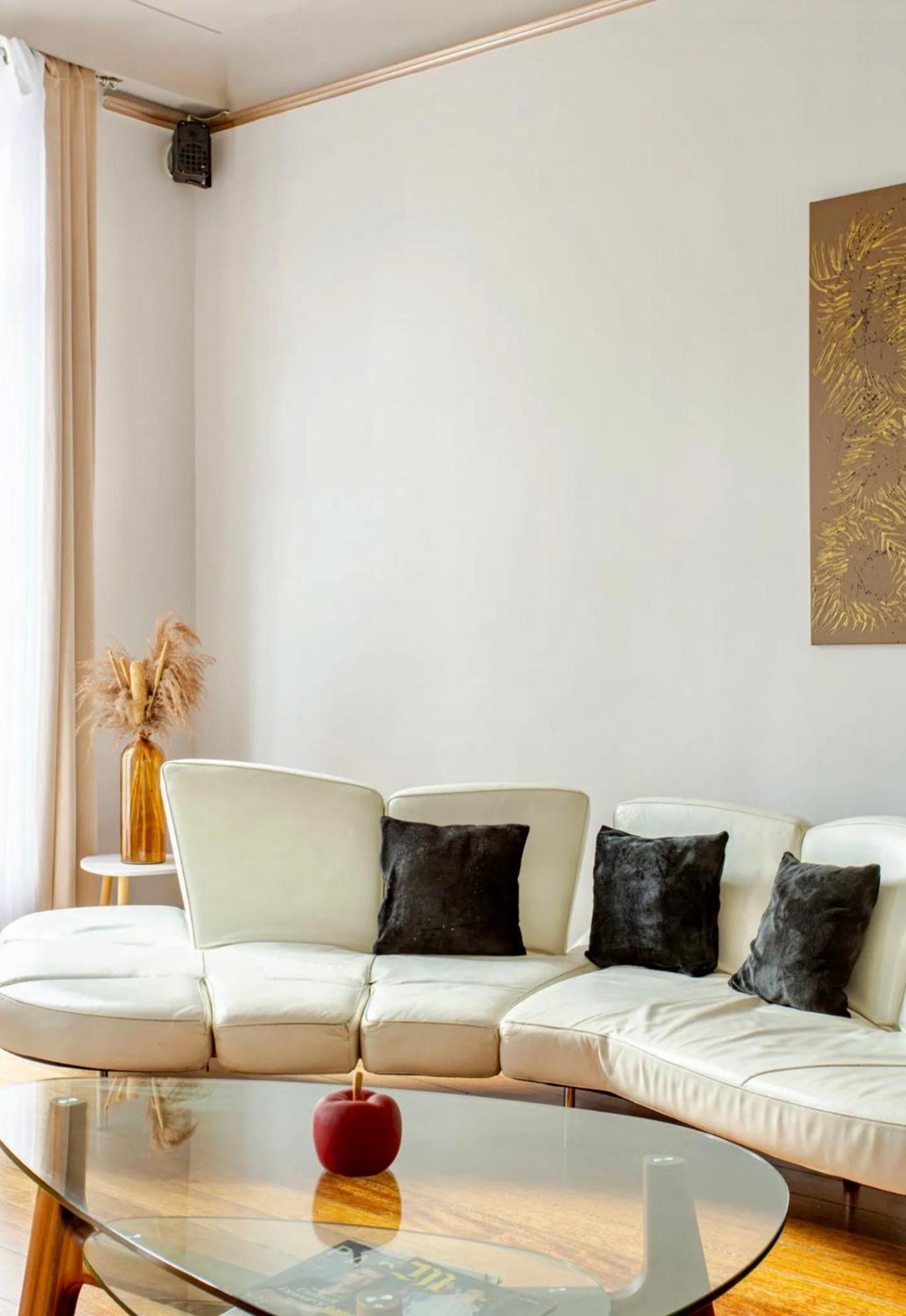 Chic Parisian Flat Appartement Buitenkant foto