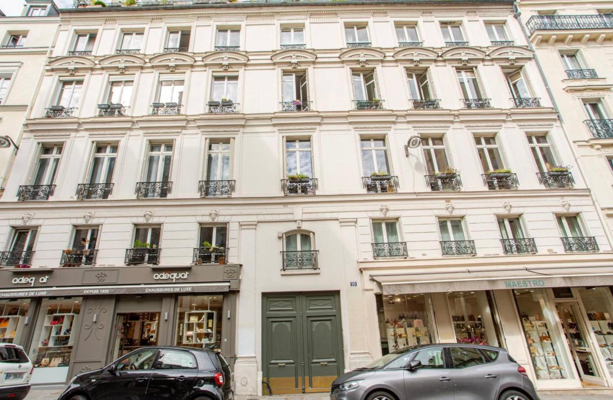 Chic Parisian Flat Appartement Buitenkant foto